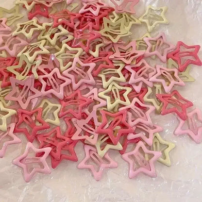 Colorful Star Hair Clips - Dbuay™️