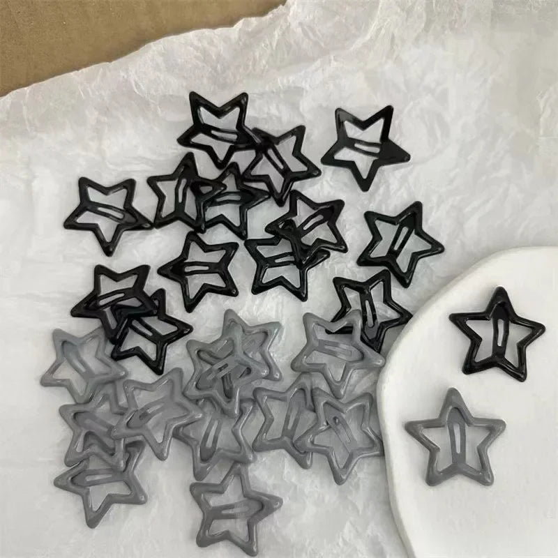 Colorful Star Hair Clips - Dbuay™️