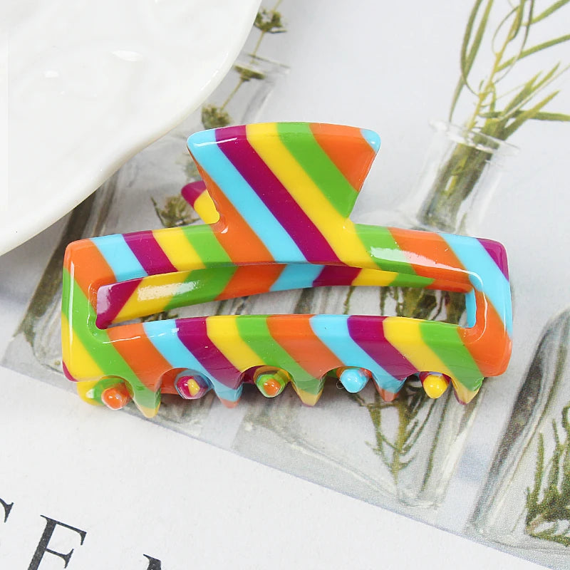 Colorful Petite Hair Claw Clips - Dbuay™️