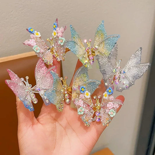 Luxury Butterfly Hairpin - Dbuay™️