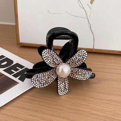 Elegant Rhinestone Hair Claw- Dbuay™️