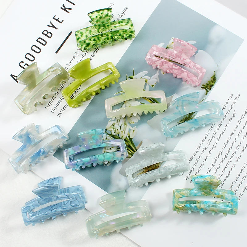 Colorful Petite Hair Claw Clips - Dbuay™️