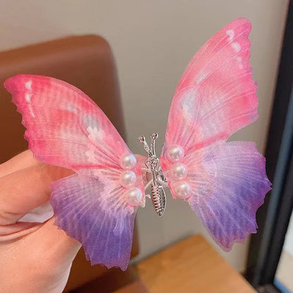 Moving Butterfly Hair Clip - Dbuay™️