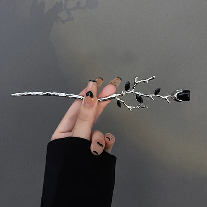 Gothic Rose Metal Hair Stick - Dbuay™️