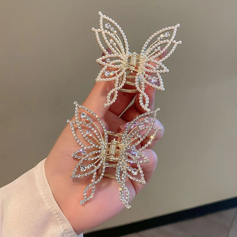 Elegant Butterfly Hair Claw - Dbuay™️