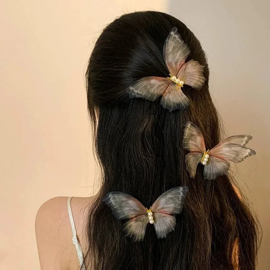 Ethereal Butterfly Hair Clip - Dbuay™️