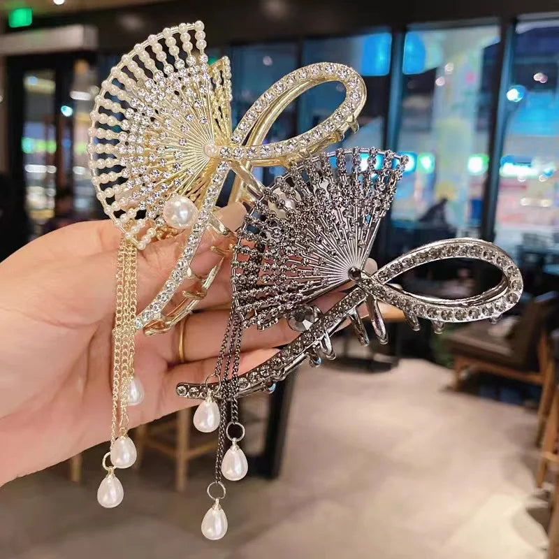 Slim Alloy Hair Clip - Dbuay™️