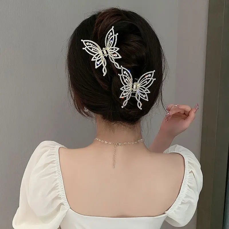 Elegant Butterfly Hair Claw - Dbuay™️