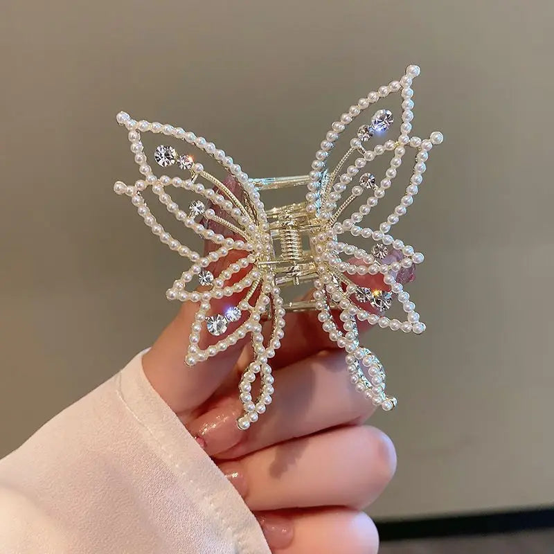 Elegant Butterfly Hair Claw - Dbuay™️