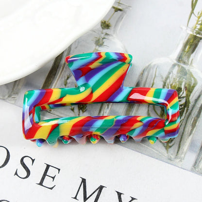 Colorful Petite Hair Claw Clips - Dbuay™️