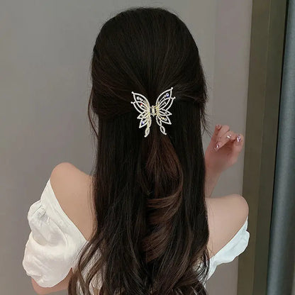 Elegant Butterfly Hair Claw - Dbuay™️