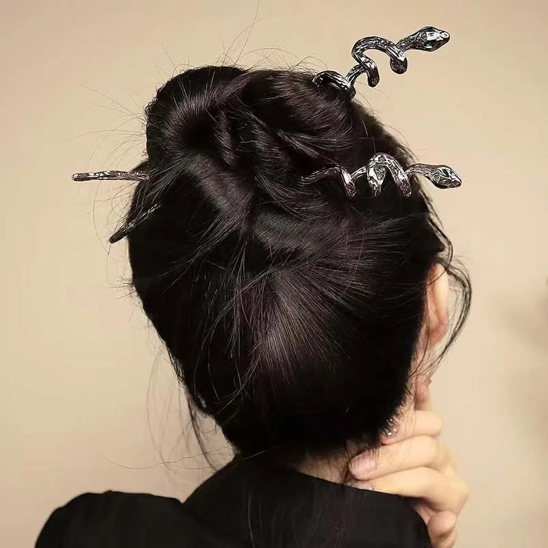 Punk Snake Hair Stick - Dbuay™️