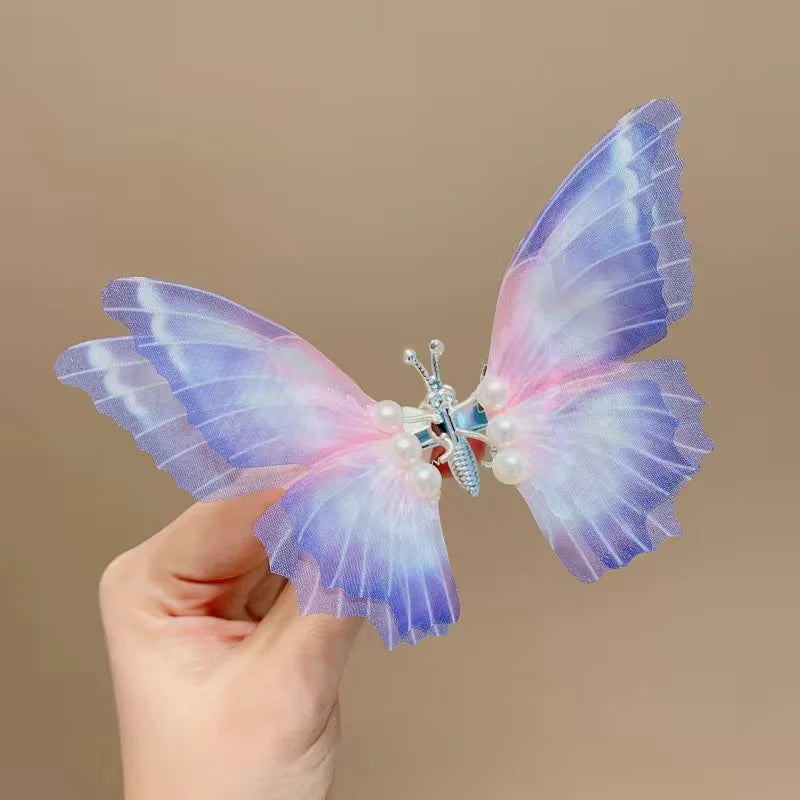 Moving Butterfly Hair Clip - Dbuay™️