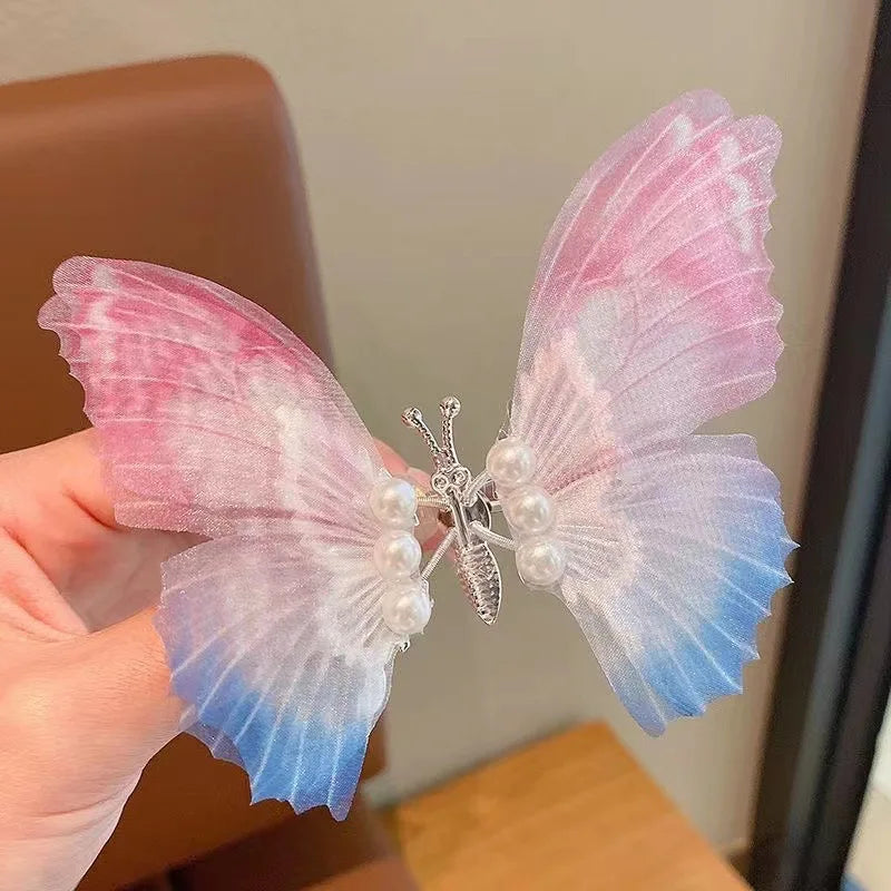 Moving Butterfly Hair Clip - Dbuay™️