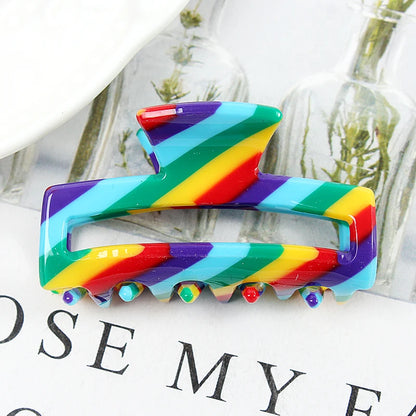 Colorful Petite Hair Claw Clips - Dbuay™️