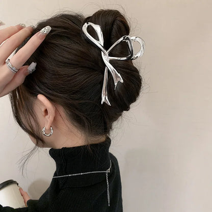 Vintage Bow Hair Claw - Dbuay™️