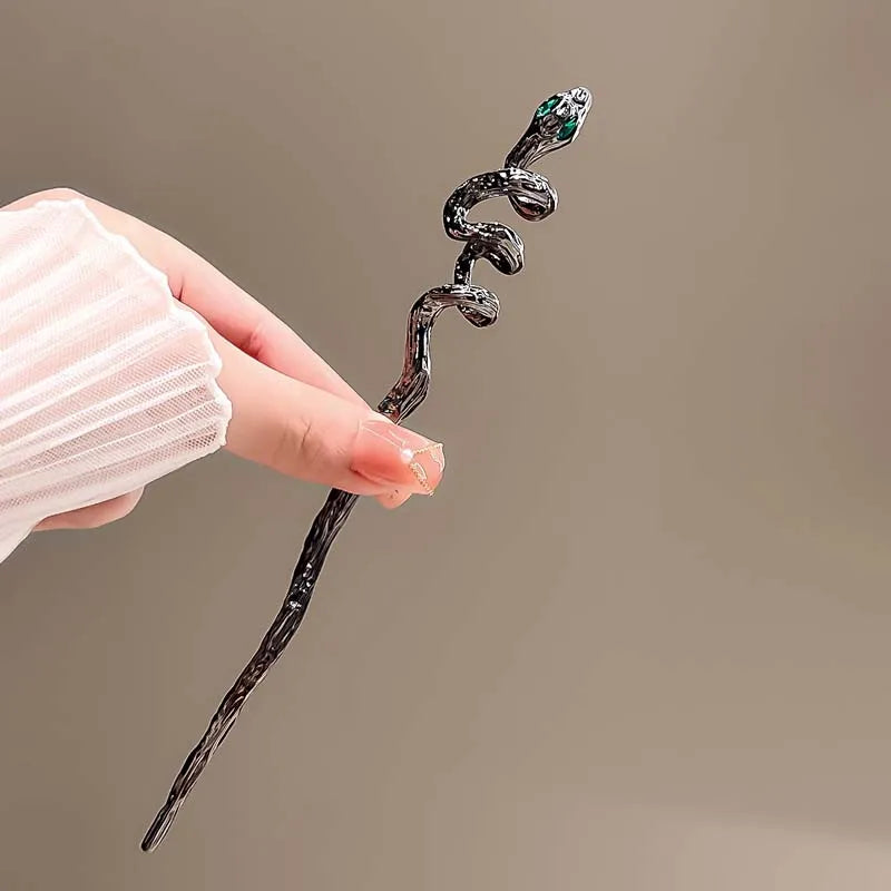 Punk Snake Hair Stick - Dbuay™️